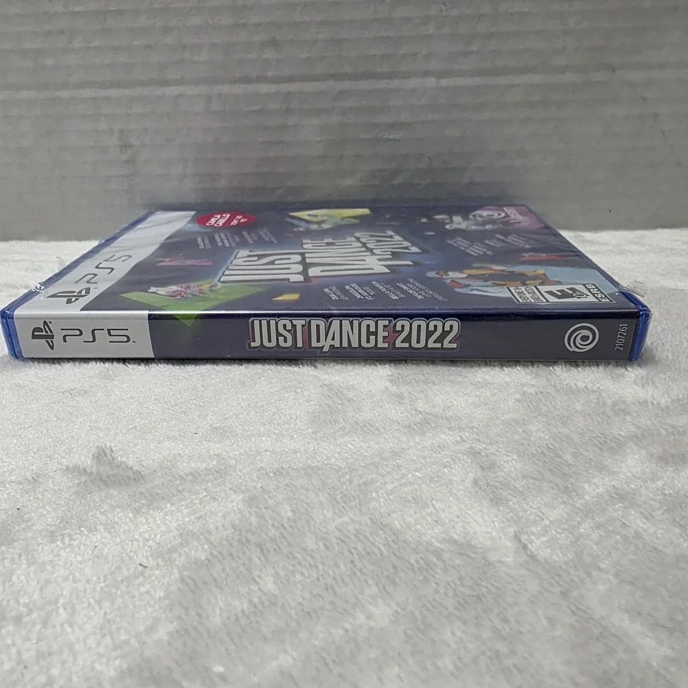 Just Dance 2022 Standard Edition (Sony PlayStation 5, 2021) Factory‎ Sealed